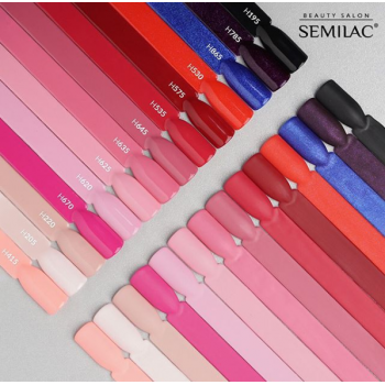 Semilac Beauty Salon H530 lakier hybrydowy 7ml